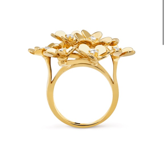 Van Cleef & Arpels ring. - Picture 3 of 5